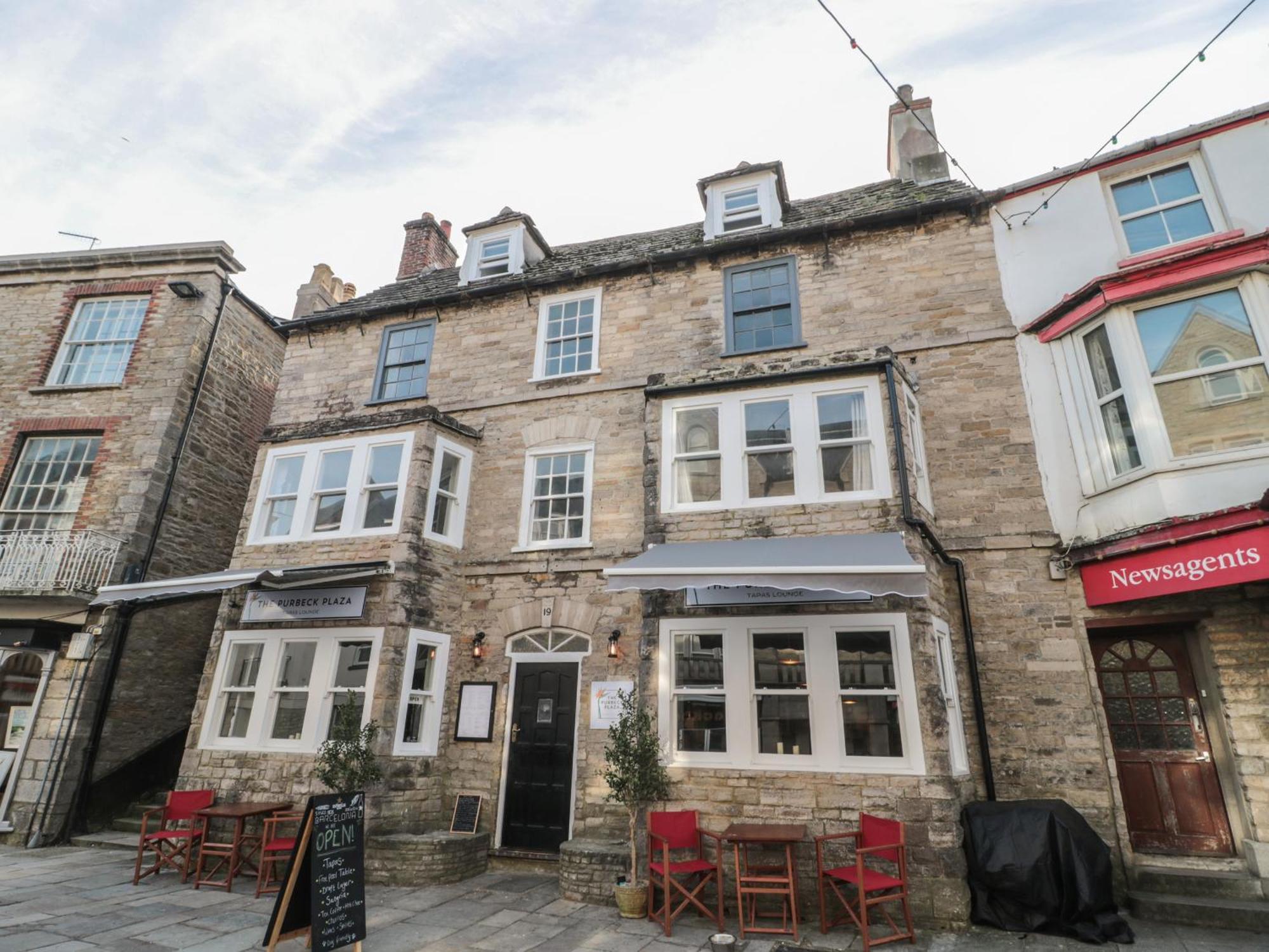Purbeck Hotel Apartments - Flat 5 Swanage Zewnętrze zdjęcie